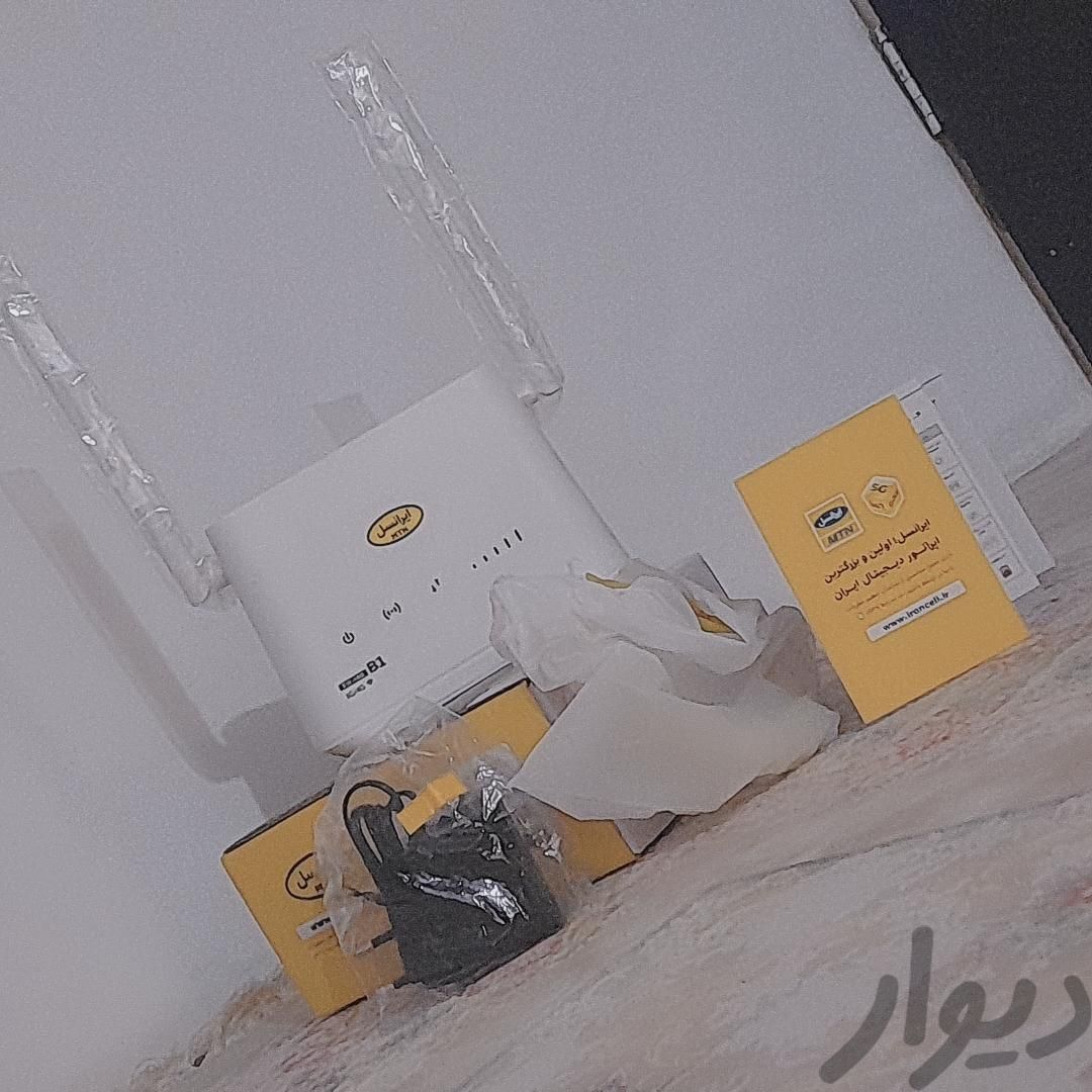 مودم 4G مدل fd -i40 سیم کارت خور|مودم و تجهیزات شبکه رایانه|کرج, حسین‌آباد|دیوار