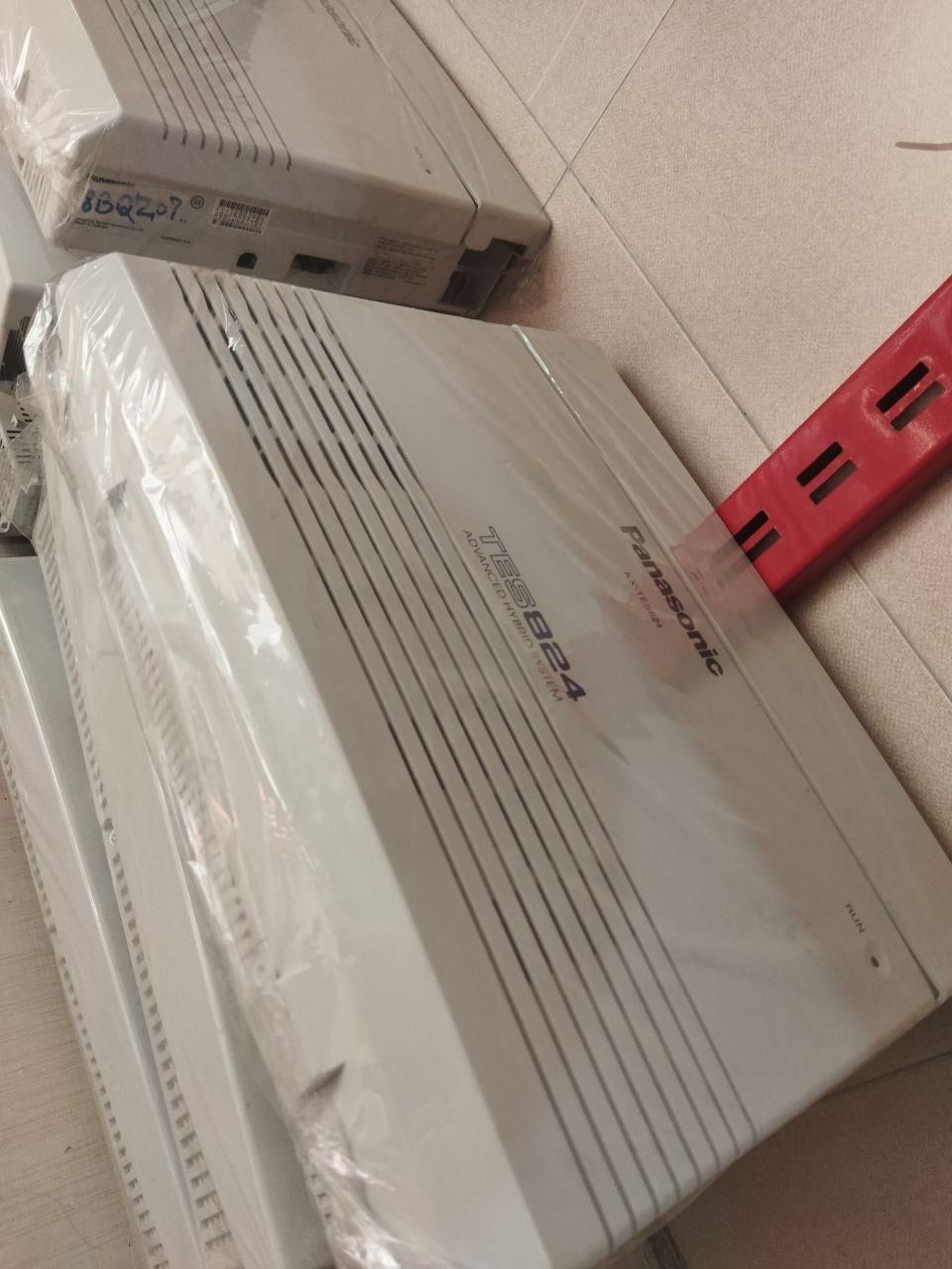 سانترال TES824 /543 7665 7730 گوشی انالوگ TDA1000|تلفن رومیزی|خرم‌آباد, |دیوار