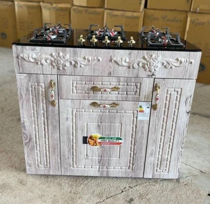 اجاق گاز ۵شعله شیشه کابینتی / گارانتی ۲۴ماهه|اجاق گاز و لوازم برقی پخت‌وپز|رشت, رشتیان|دیوار