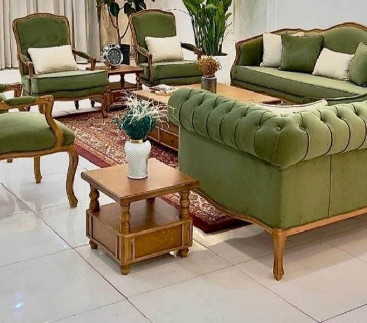 مبل فرانسوی کد 217چوب راش شرایط|مبلمان خانگی و میز عسلی|قزوین, |دیوار