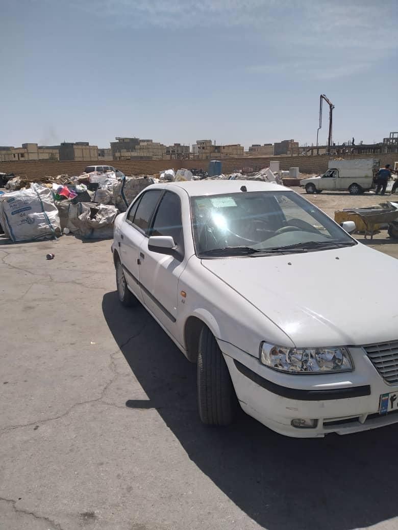 سمند LX EF7، مدل ۱۳۹۶|خودرو سواری و وانت|لنجان, |دیوار
