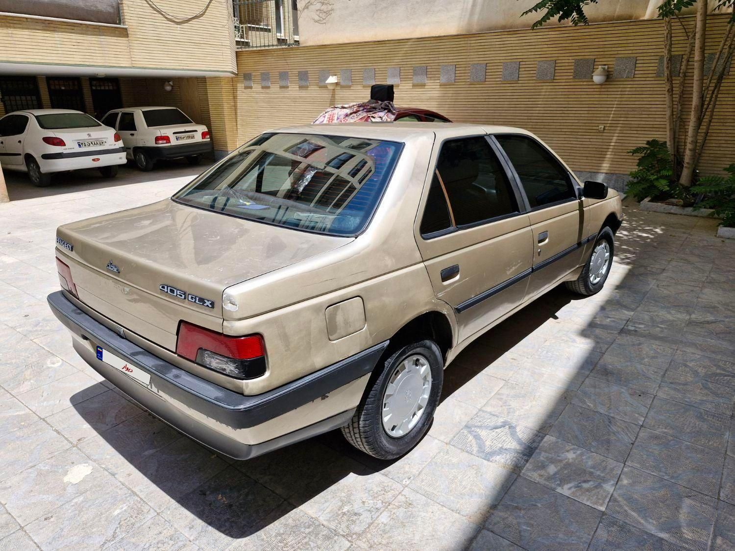 پژو 405 جی ال ایکس (GLX)، مدل ۱۳۸۴|خودرو سواری و وانت|اصفهان, آبشار|دیوار