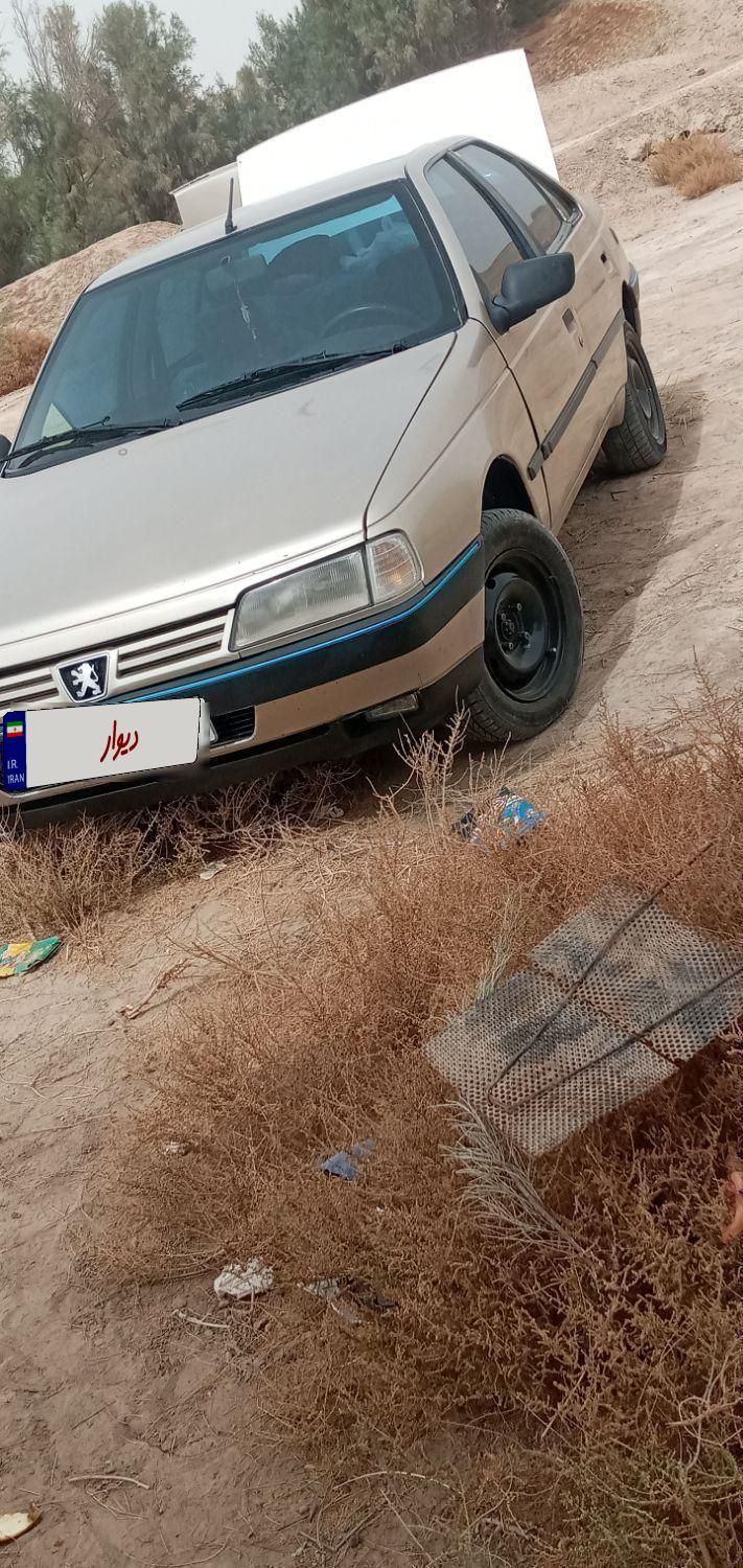 پژو 405 GLX - دوگانه سوز CNG، مدل ۱۳۸۳|خودرو سواری و وانت|زاهدان, |دیوار