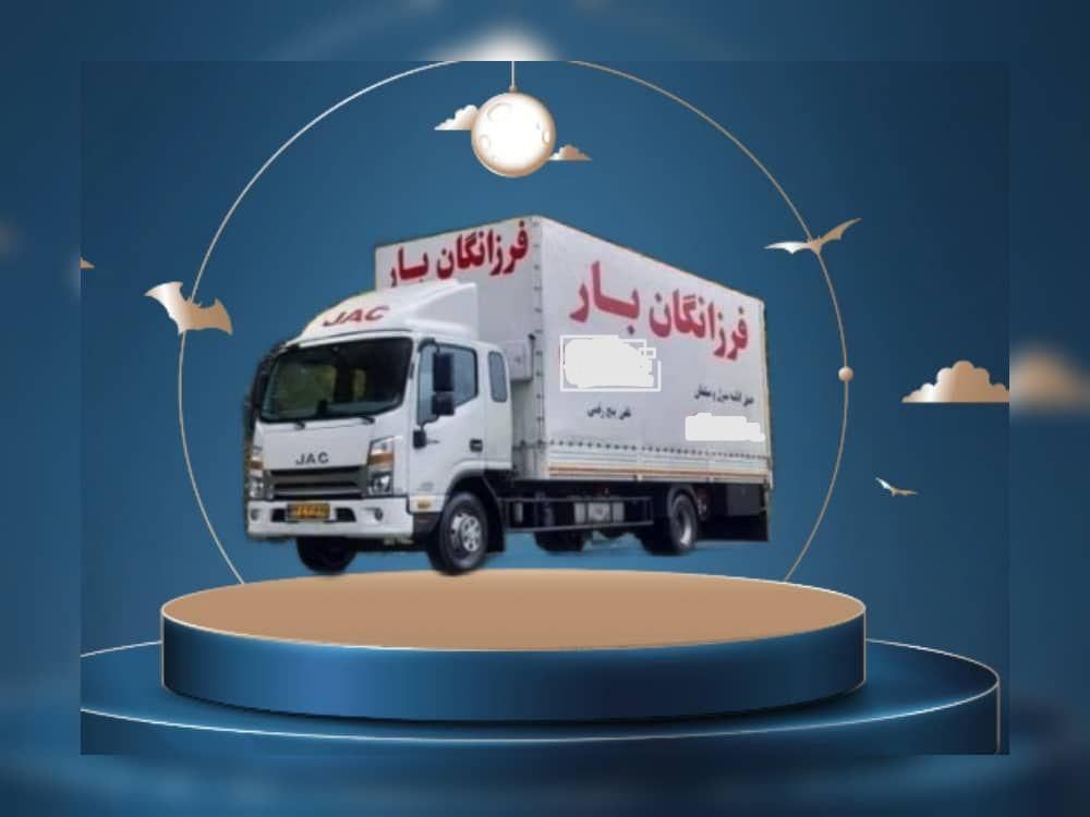 باربری فرزانگان ،خاورهای 6/5متری پتودار مسقف|خدمات حمل و نقل|مشهد, شهرک رازی|دیوار