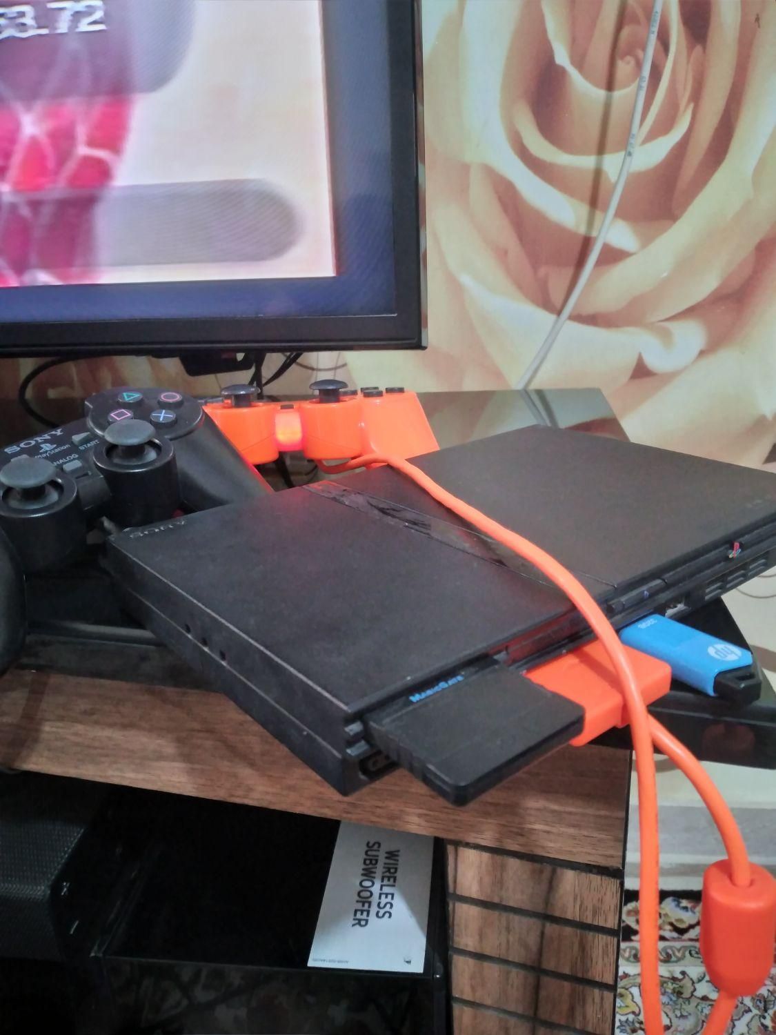 PS 2-سونی ۲|کنسول، بازی ویدئویی و آنلاین|اسلام‌شهر, |دیوار