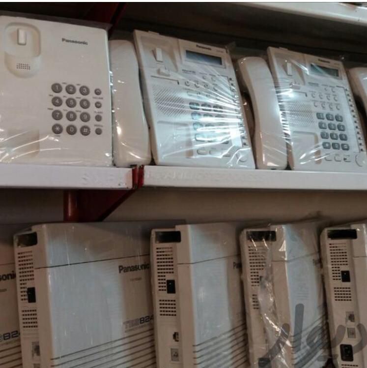 سانترال tes824/ *7730*|تلفن رومیزی|شیراز, شاهچراغ|دیوار