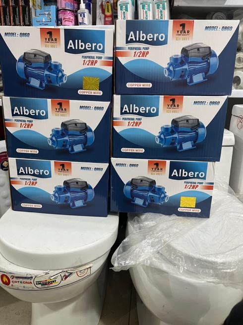 پمپ آب  نیم اسب|مصالح و تجهیزات ساختمان|رشت, توشیبا|دیوار