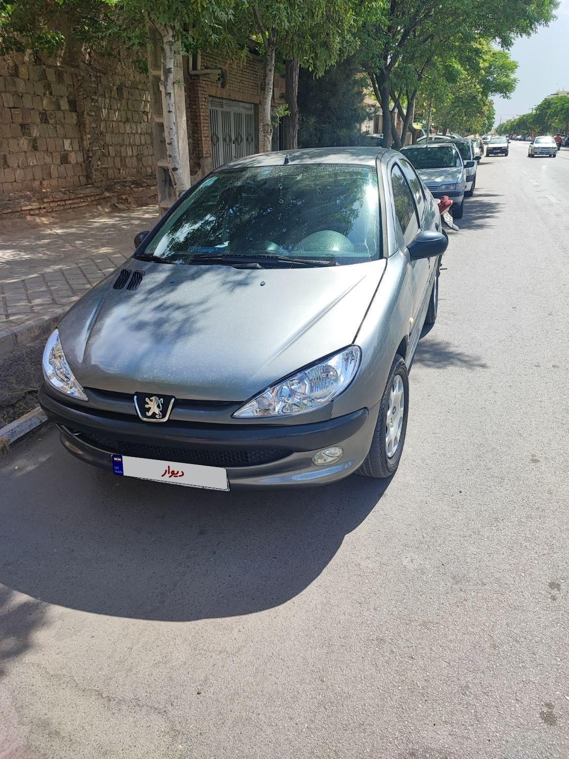 206 SD|خودرو سواری و وانت|کرمان, |دیوار