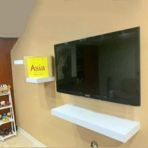 پایه براکت دیواری تلویزیون میز شلف باکس X05|میز تلویزیون|تهران, جیحون|دیوار