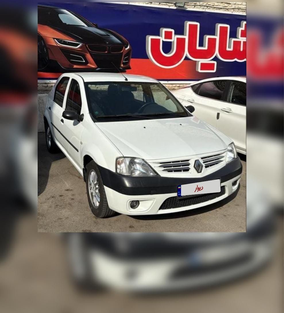 رنو تندر 90 (L90 لوگان) اتوماتیک، مدل ۱۳۹۴|خودرو سواری و وانت|کرج, مصباح|دیوار