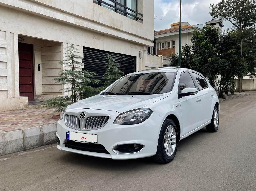 برلیانس H320 دنده‌ای 1500cc، مدل ۱۳۹۵|خودرو سواری و وانت|رشت, یخسازی|دیوار