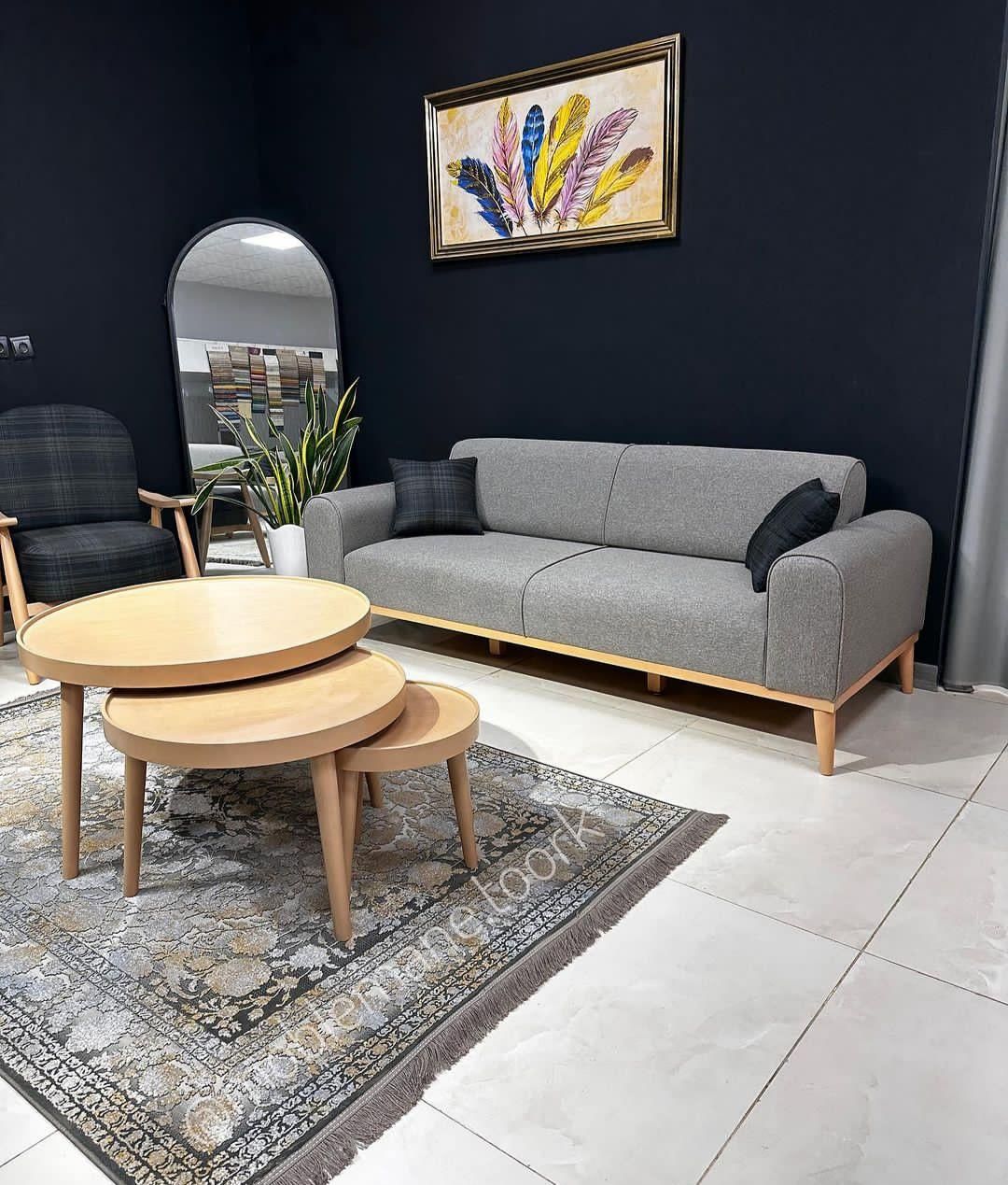 مبل مدل مینیمال|مبلمان خانگی و میز عسلی|دوگنبدان, |دیوار