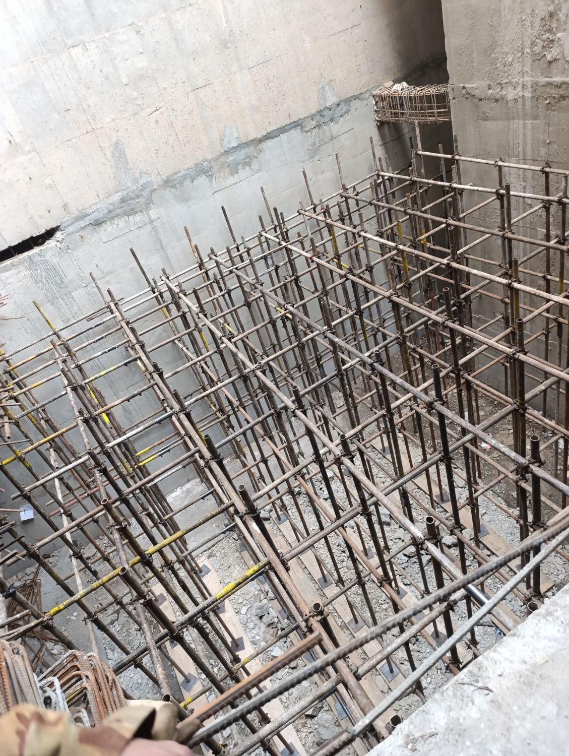 داربست فلزی کفراژ بندی چهارپایه|خدمات پیشه و مهارت|تهران, نیاوران|دیوار