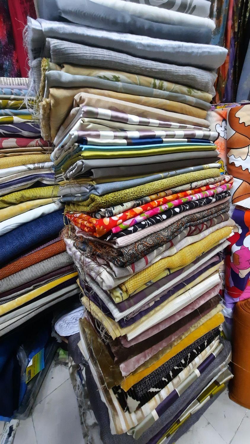 پارچه روبالشتی و مبلی وارداتی گرم بالا عمده و متری|عمدهفروشی|بوشهر, |دیوار