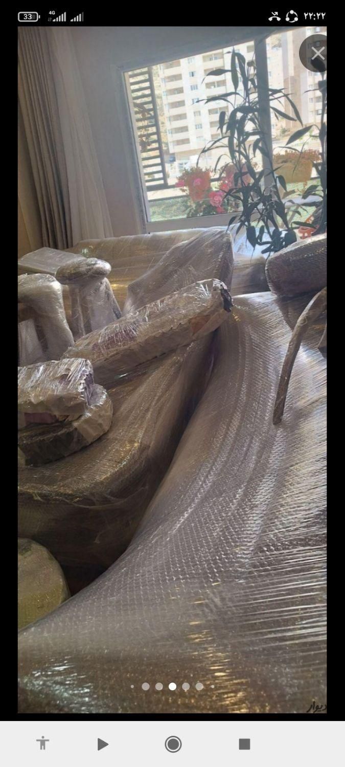 باربری حمل بار بسته بندی اثاثیه منزل 100%تضمینی|خدمات حمل و نقل|کیش, |دیوار