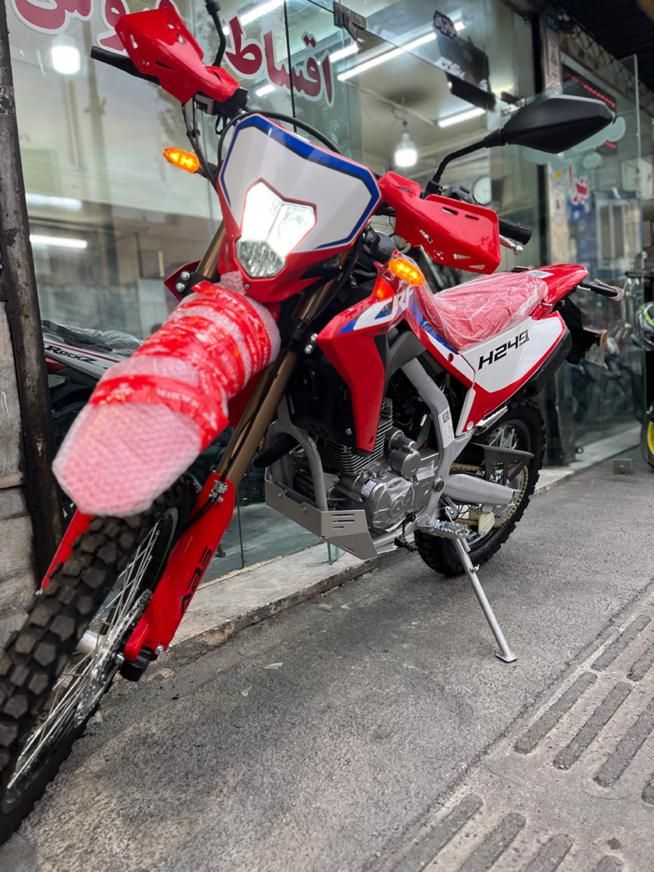 موتور هوندا طرح CRF 250L کبیر ۲۵۰ ۱۴۰۴ صفر با بیمه|موتورسیکلت|تهران, ایران|دیوار