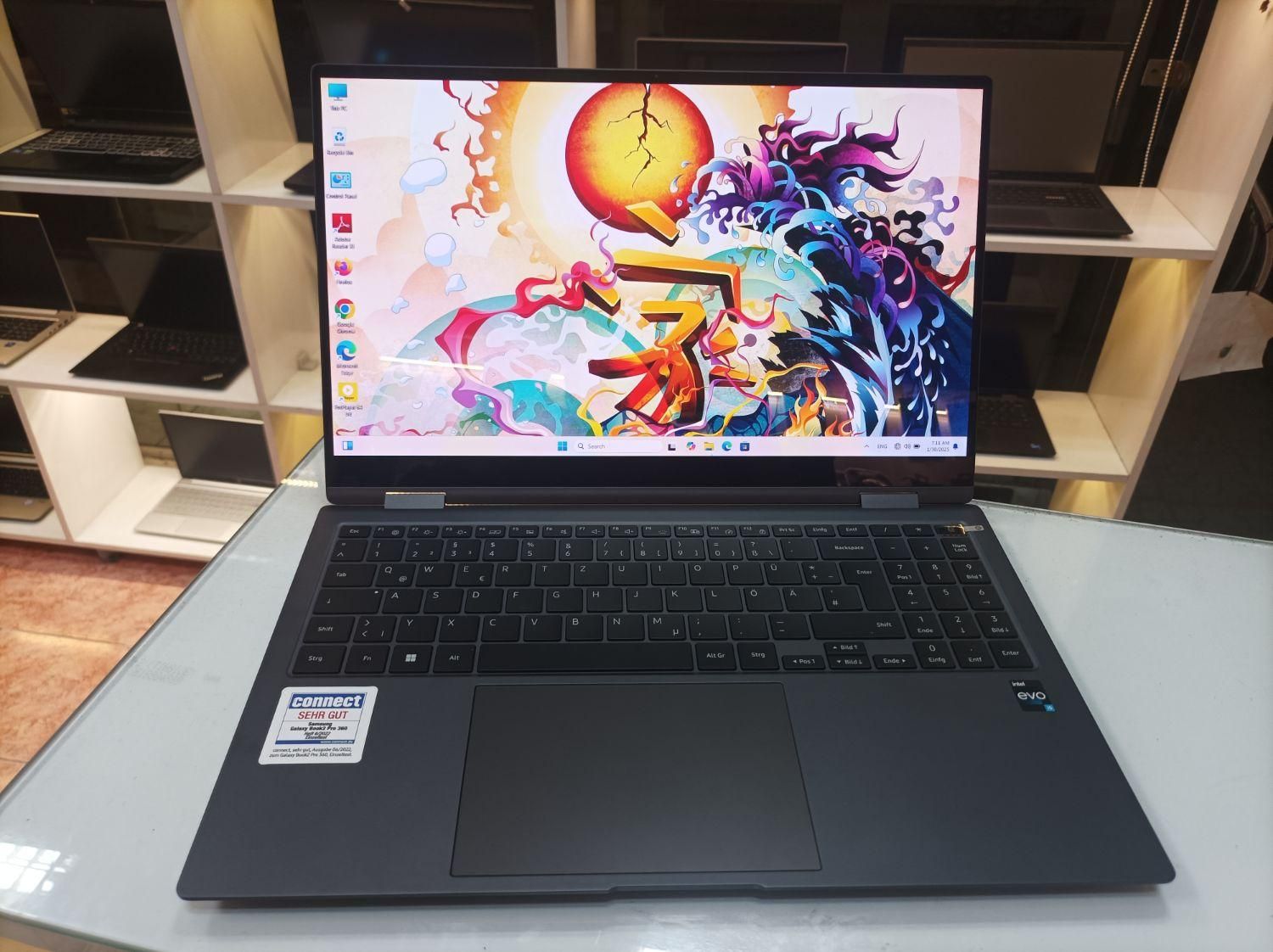 لپ تاپ لمسی samsung book2           فروش اقساطی|رایانه همراه|سمنان, |دیوار