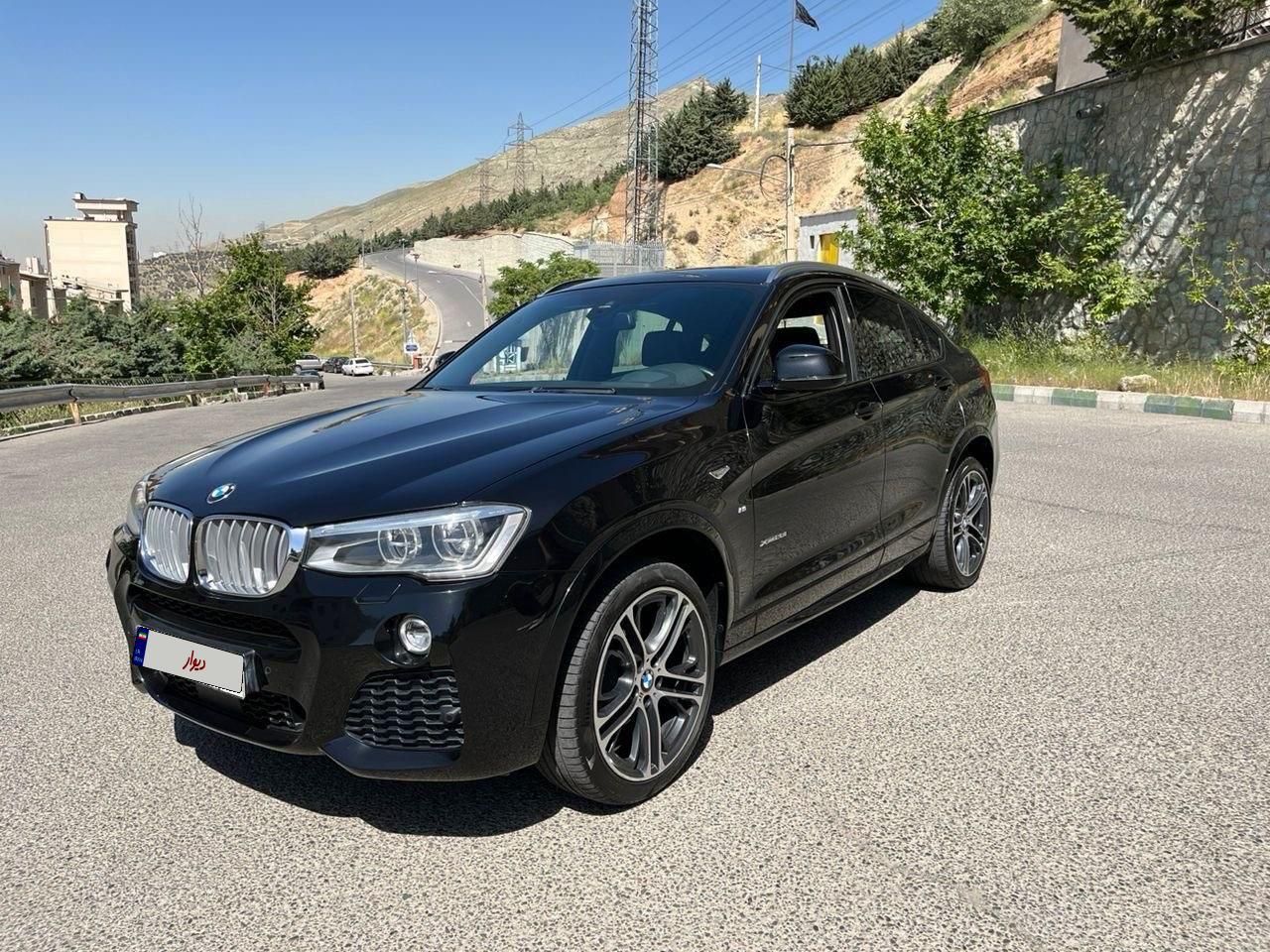 Bmw x4 2016|خودرو سواری و وانت|تهران, الهیه|دیوار