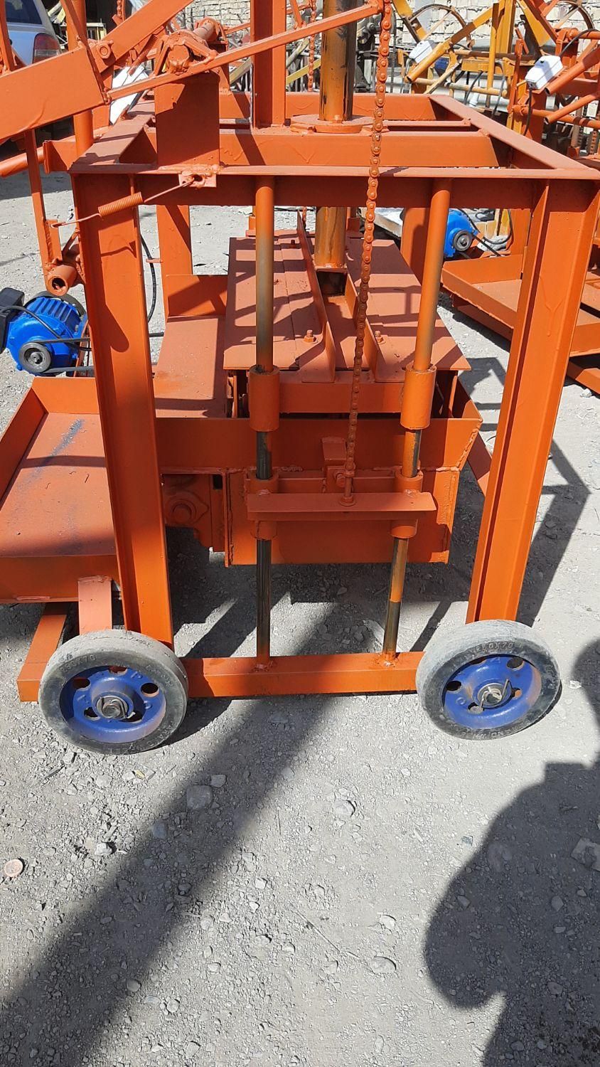 بلوک زن چهار وپنج قالبه تک موتوره|ماشینآلات صنعتی|کرمان, |دیوار