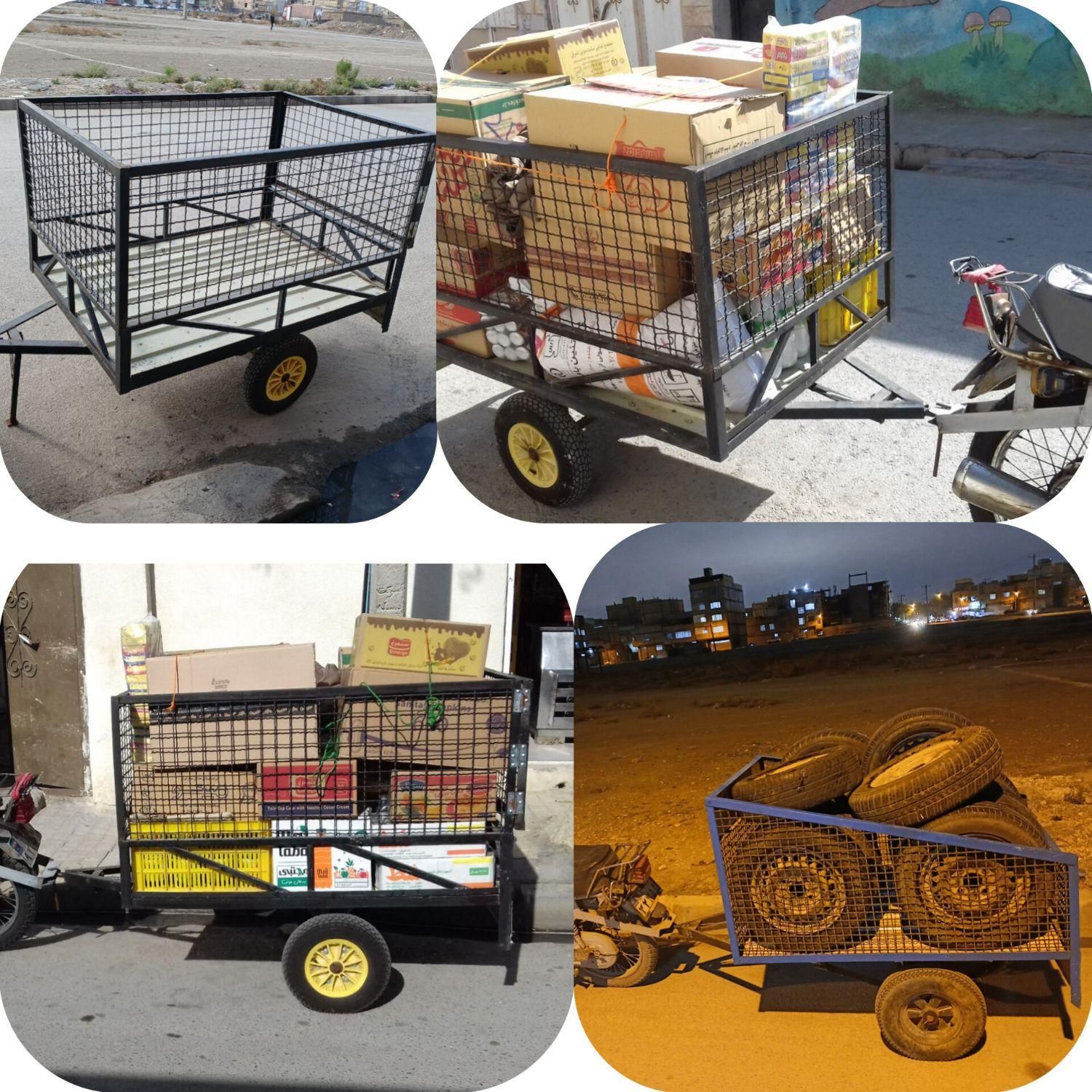 گاری موتور تریلی سبک|قطعات یدکی و لوازم جانبی|نیشابور, |دیوار