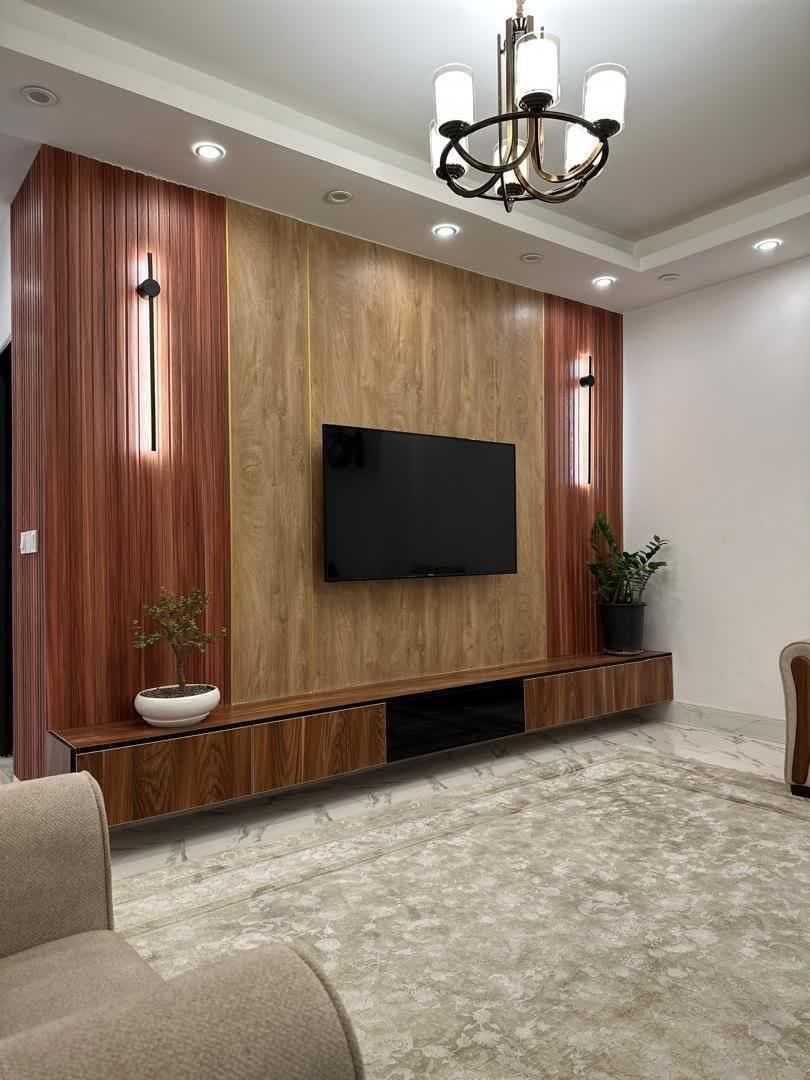 کابینت کمد دیواری تی وی وال  کابینت سازی  اسلامشهر|خدمات پیشه و مهارت|اسلام‌شهر, |دیوار