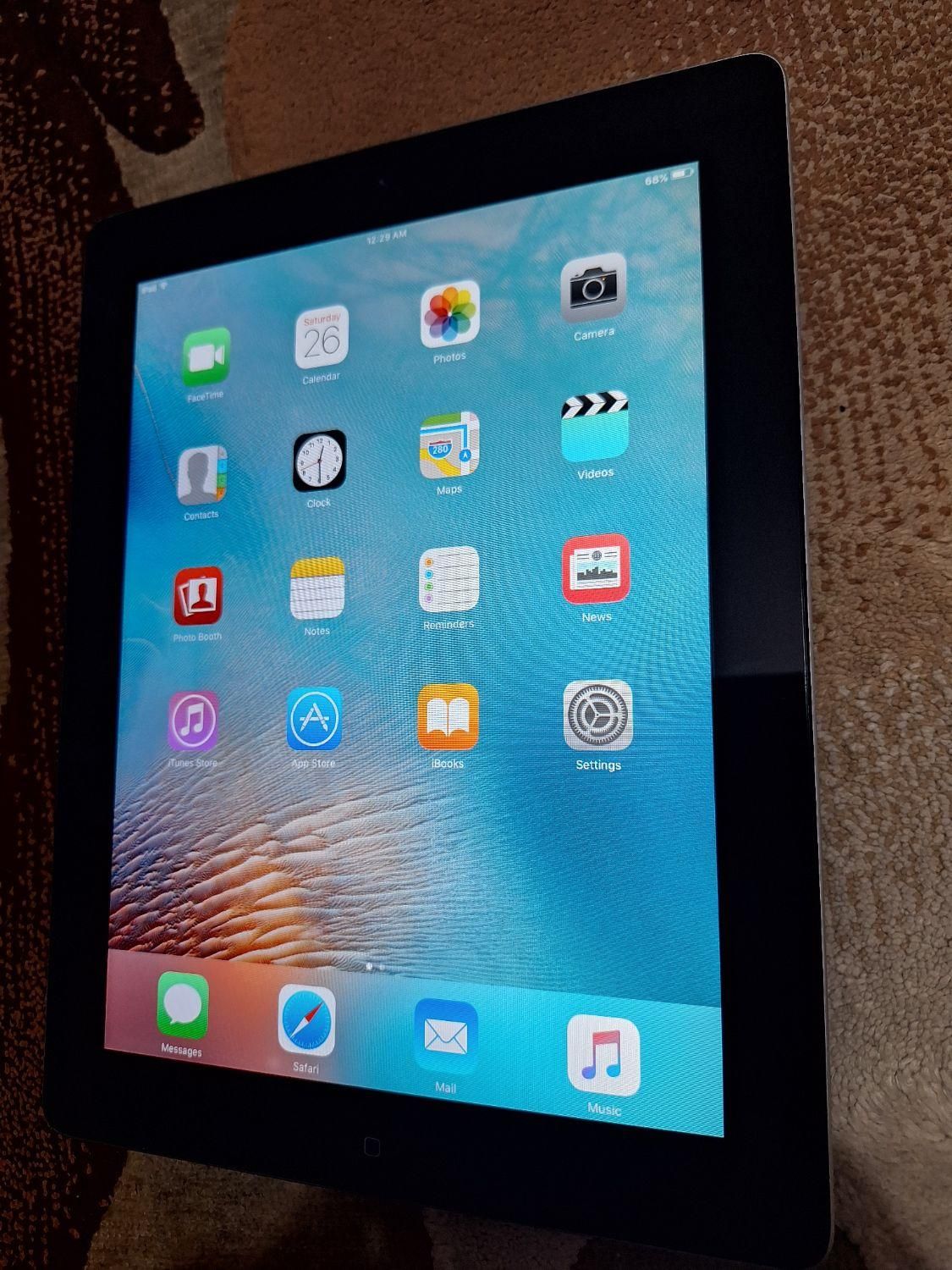 ipad 2 WiFi  نقره ای|تبلت|تهران, شهرک گلها|دیوار