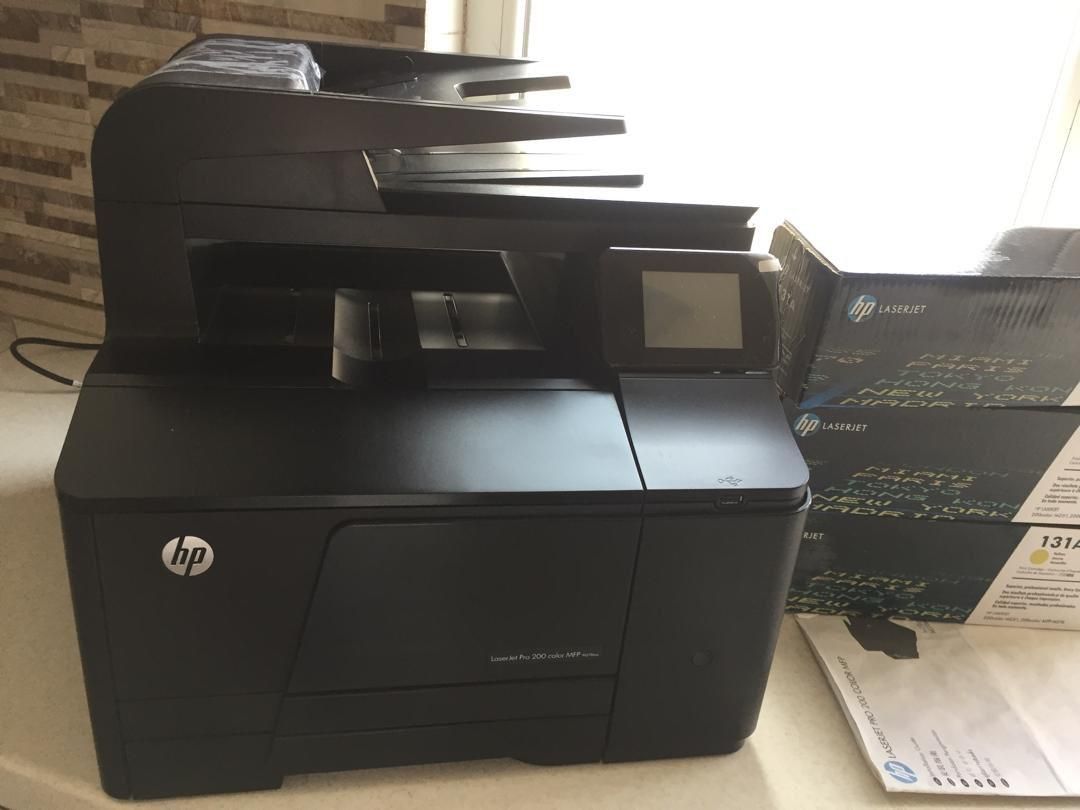 پرینتر HP LaserJet Pro 200 color M 276 nw|پرینتر، اسکنر، کپی، فکس|تهران, سوهانک|دیوار