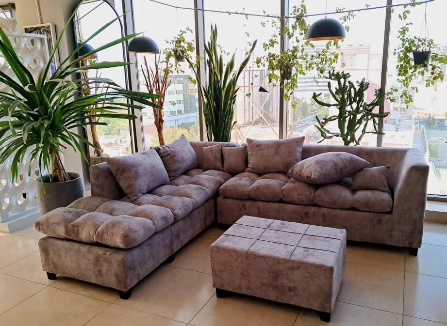 مبل ال ویسکوز|مبلمان خانگی و میز عسلی|کیش, |دیوار