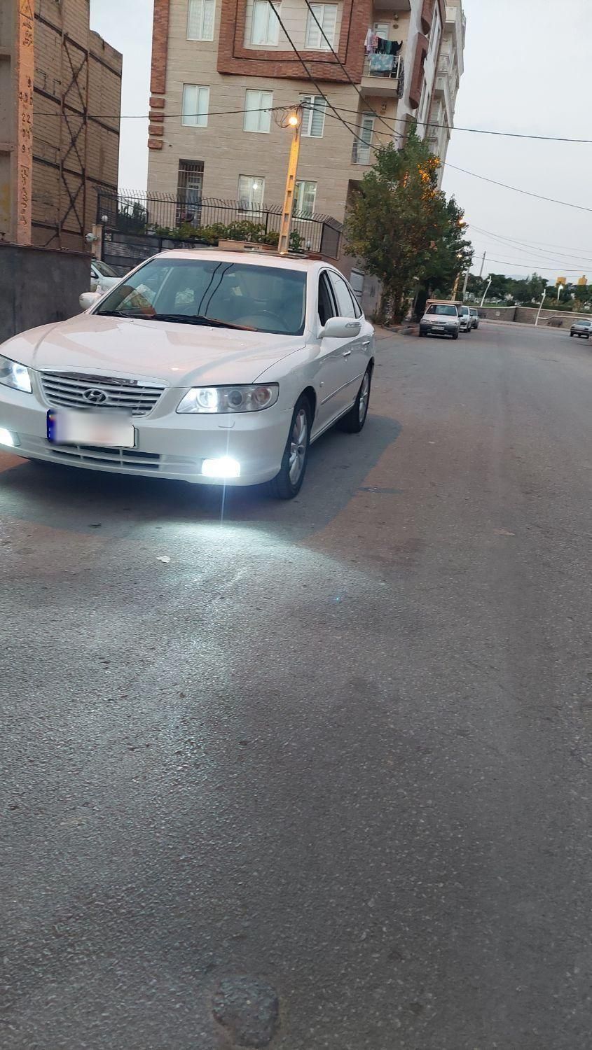هیوندای آزرا گرنجور 3300cc، مدل ۲۰۰۷|خودرو سواری و وانت|قزوین, |دیوار