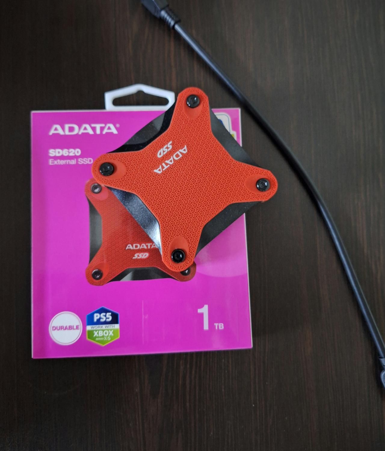 هارد اکسترنال adata 1T ssd|قطعات و لوازم جانبی رایانه|تهران, صالح‌آباد شرقی|دیوار