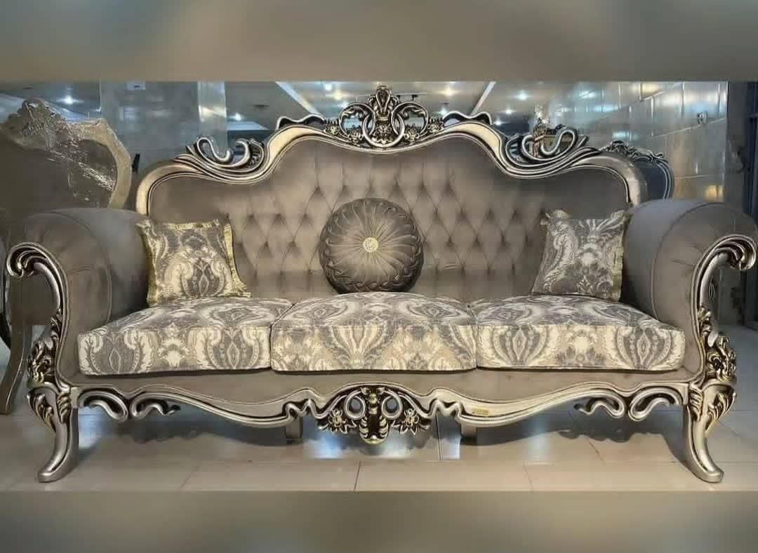 مبل استیل سلطنتی مدل افسون|مبلمان خانگی و میز عسلی|تهران, یافت آباد جنوبی|دیوار