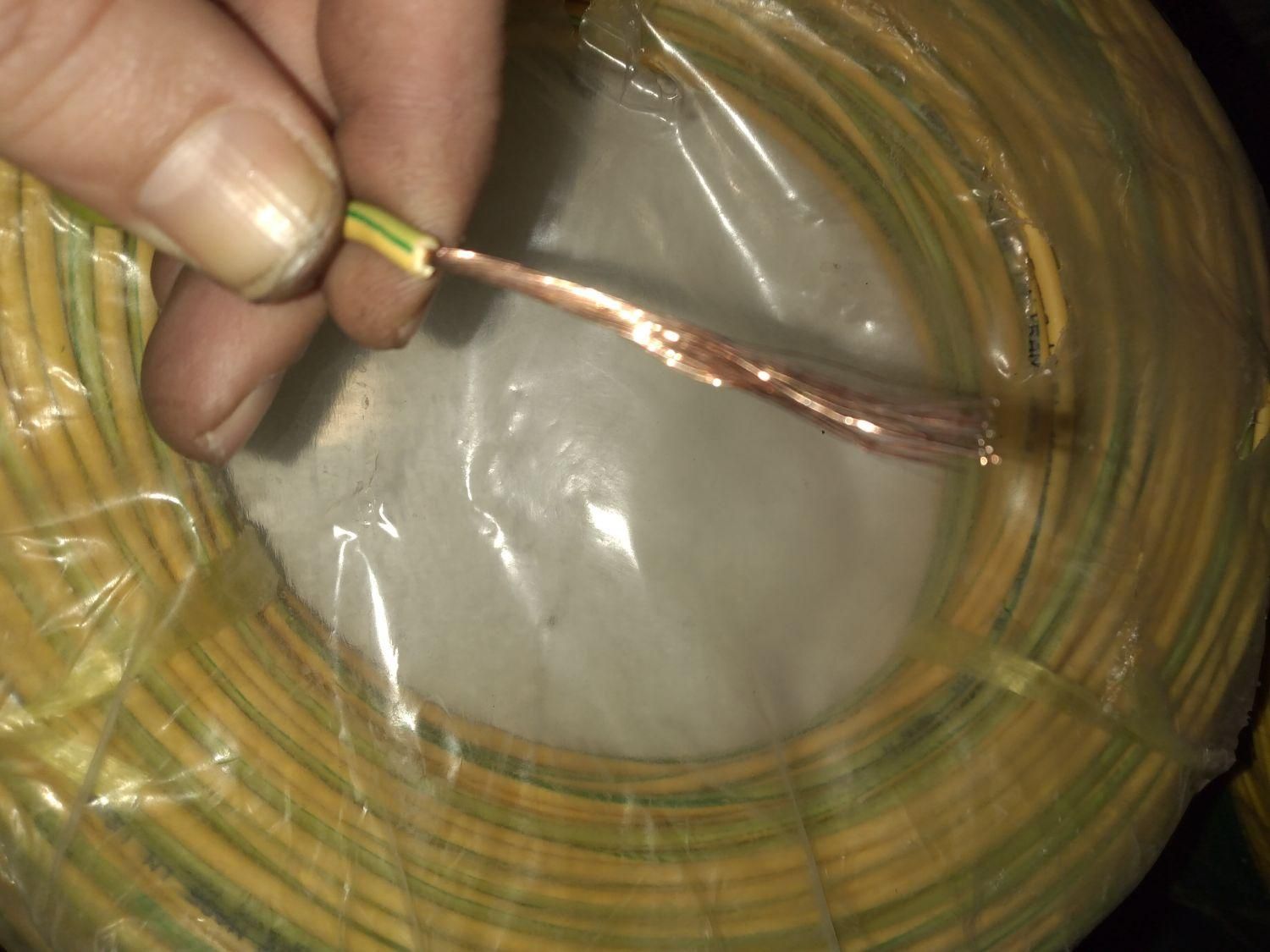 سیم برق۱/۵و۲/۵افشان|عمده‌فروشی|تهران, شهرک ولیعصر جنوبی|دیوار