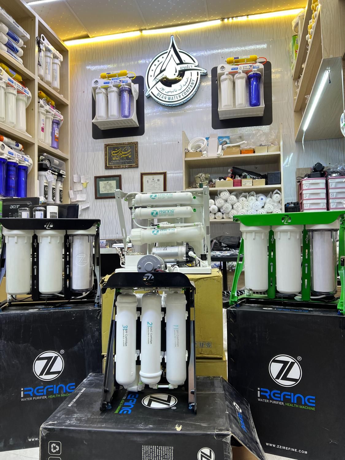 تصفیه آب نائینی پور اصلی|آبسردکن و تصفیه آب|مشهد, رضاشهر|دیوار