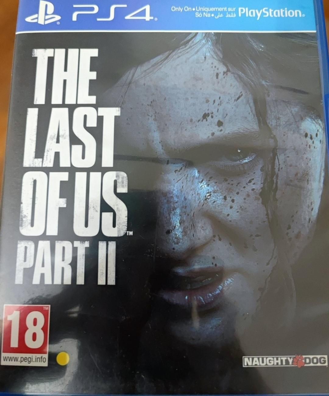 The last of us part 2 ps4|کنسول، بازی ویدئویی و آنلاین|تهران, تهران‌ویلا|دیوار