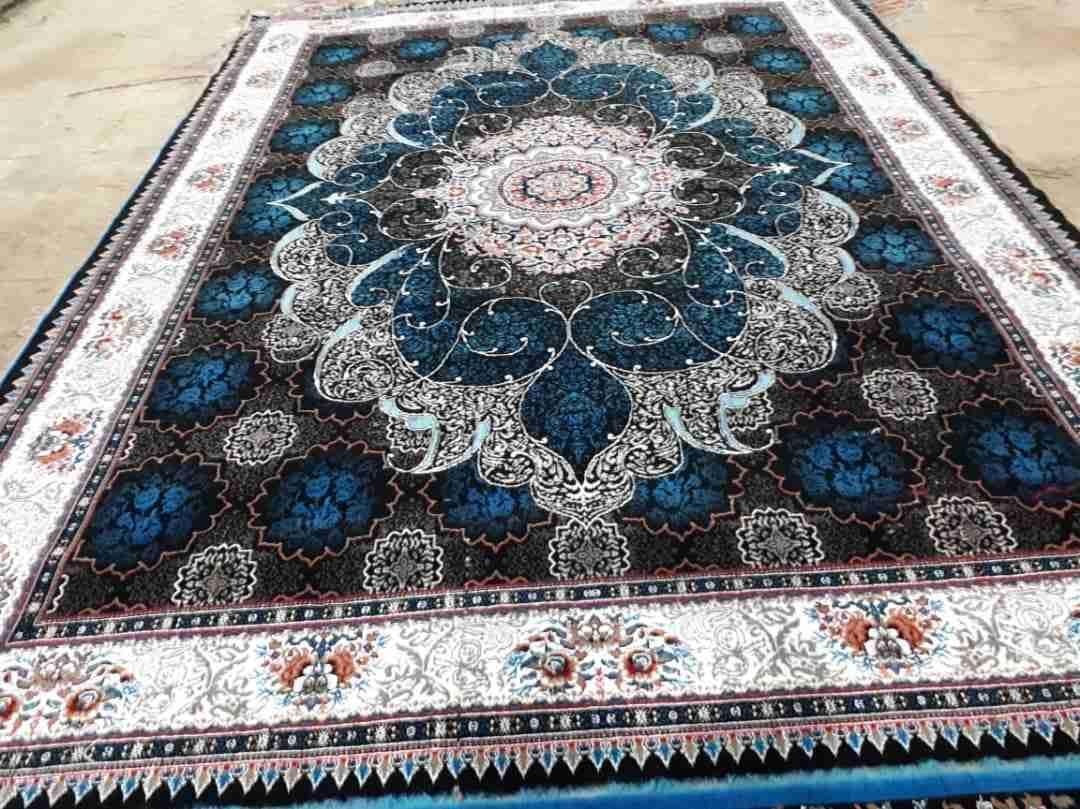 فرش9متر6تخته اکبند 700شانه مناسب برای جهیزیه عروس|فرش|اردبیل, |دیوار