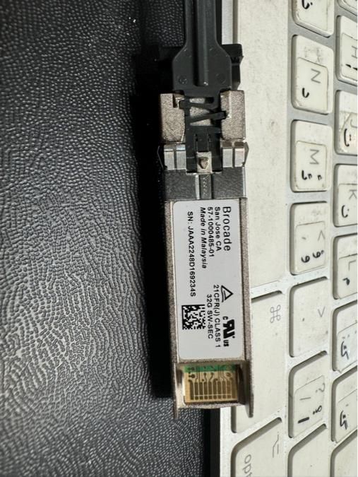 خرید و فروش انواع ماژول فیبر نوری. sfp glc qsfp|مودم و تجهیزات شبکه|تهران, فردوسی|دیوار