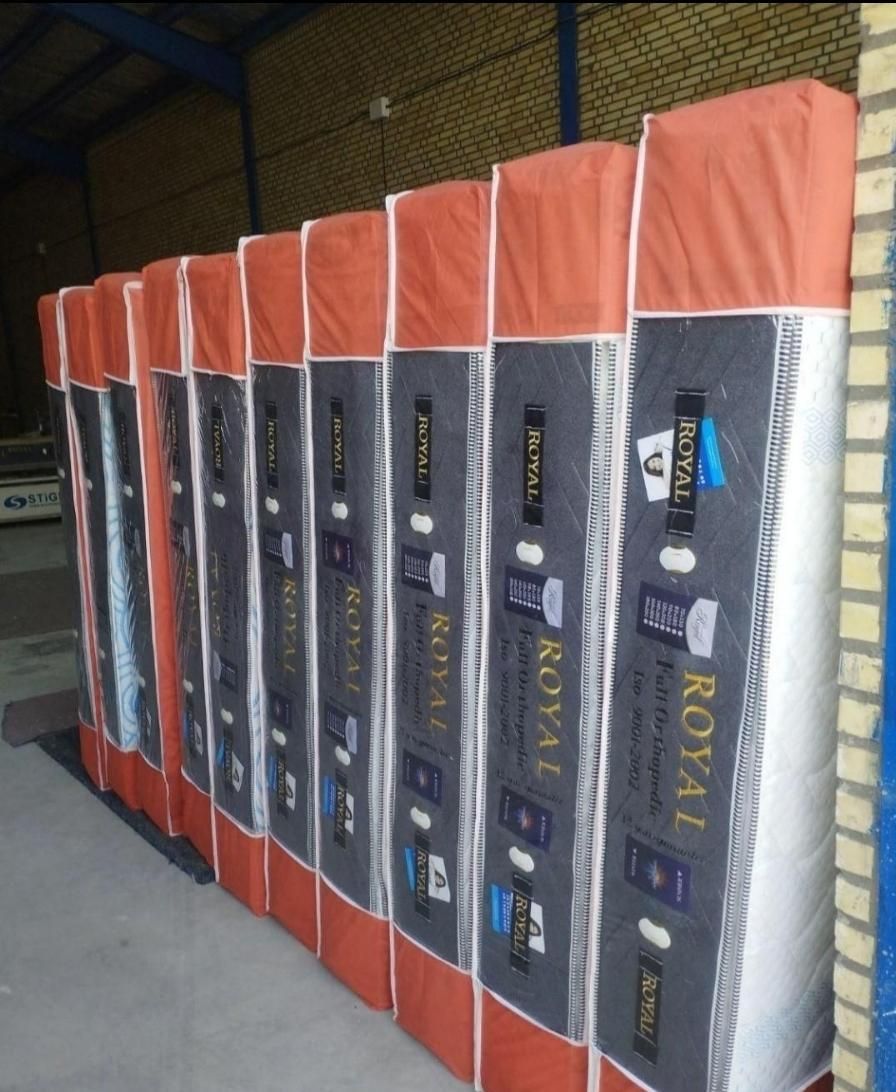 **تشک رویال بخرید**|تشک تختخواب|رشت, آب و برق|دیوار