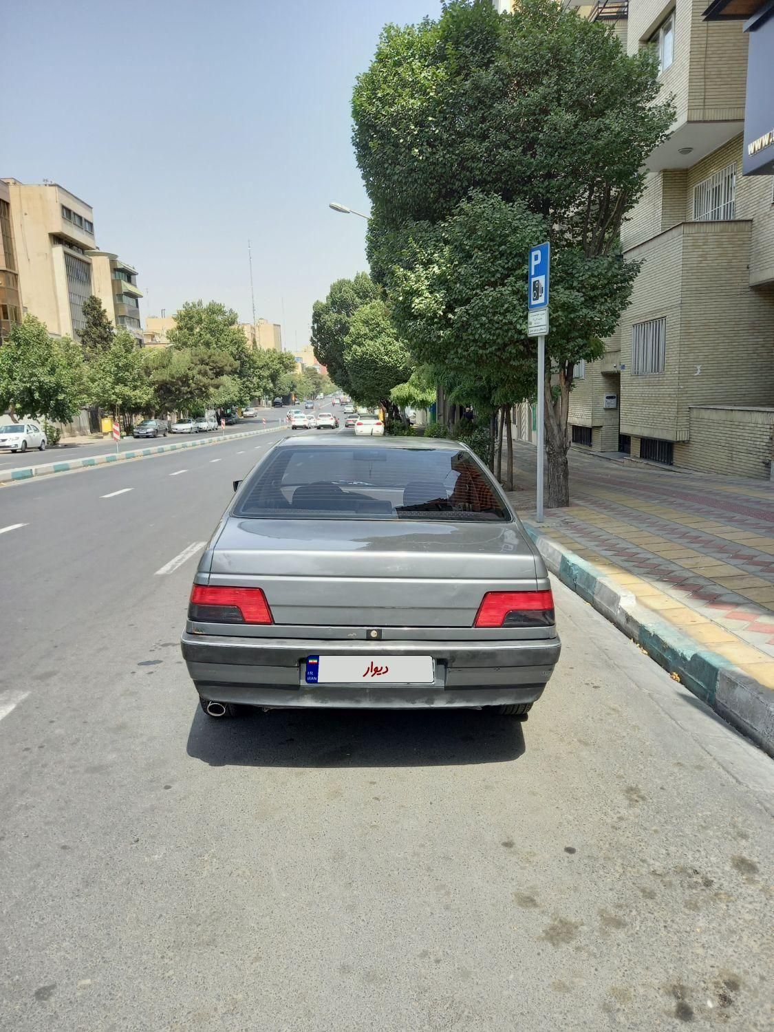 پژو 405 جی ال ایکس (GLX)، مدل ۱۳۹۲|خودرو سواری و وانت|تهران, خواجه نظام الملک|دیوار