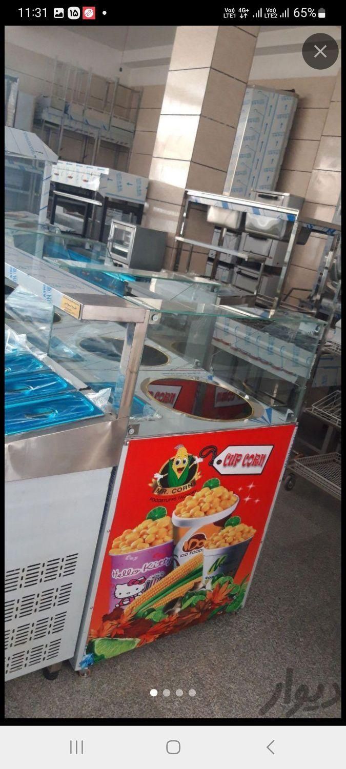 ذرت مکزیکی/فر ساندویچی چندکاره/تخمه شورکن|کافی‌شاپ و رستوران|رشت, بازار|دیوار