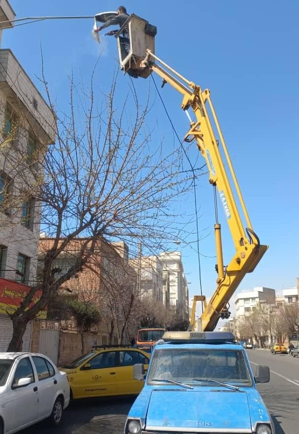 اجاره بالابر نیسان جرثقیل سبدارکابین دار نفربرلجور|خدمات حمل و نقل|تهران, نیروی هوایی (پیروزی)|دیوار