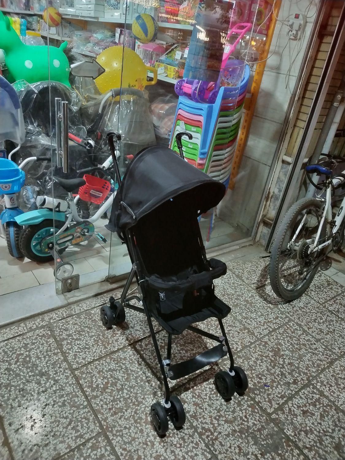 فروش کالسکه عصایی ارابه فوق سبک|کالسکه و لوازم جانبی|مشهد, توس (بلوار توس)|دیوار