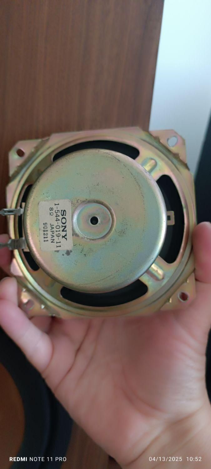 یک جفت باند سونی مدل ss-2250|سیستم صوتی خانگی|تهران, سازمان آب|دیوار