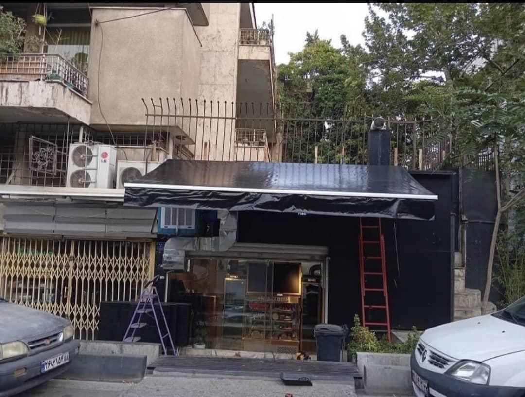 سایبان مغازه فروشگاه پارکینگ|فروشگاه و مغازه|قزوین, |دیوار