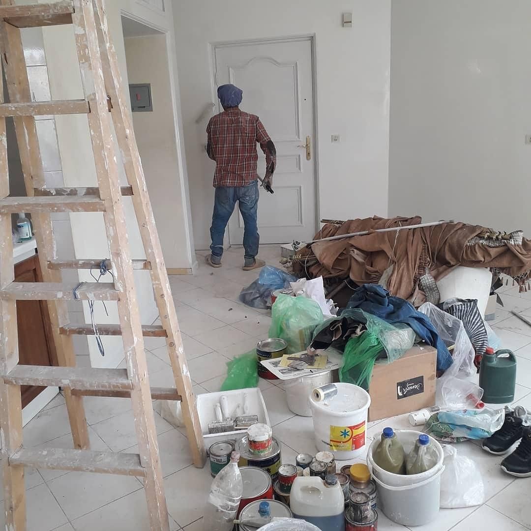 نقاش ساختمان نقاش کناف بازدید|خدمات پیشه و مهارت|تهران, تهرانپارس شرقی|دیوار