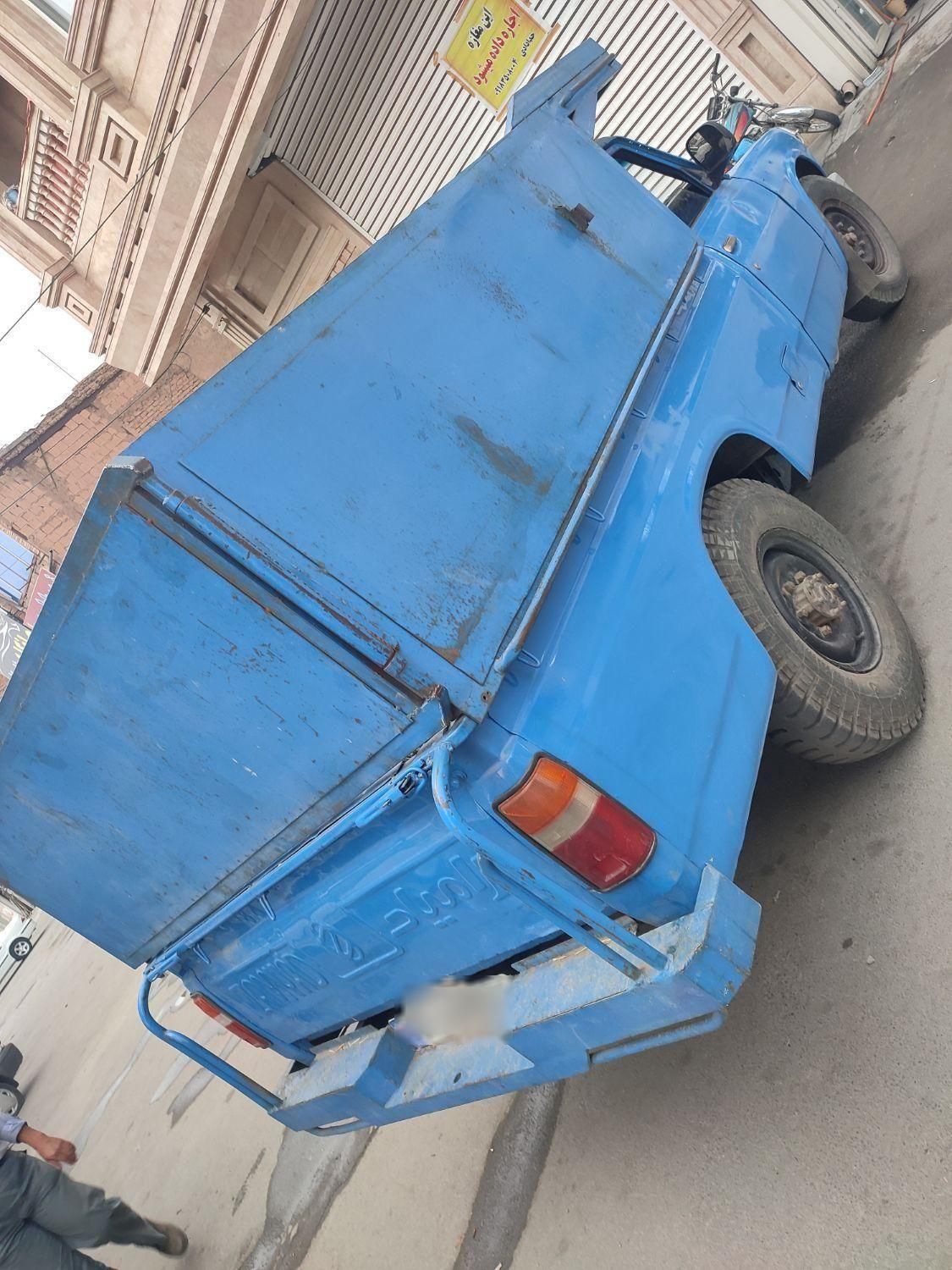 وانت نیسان، مدل ۱۳۸۴|خودرو سواری و وانت|همدان, |دیوار
