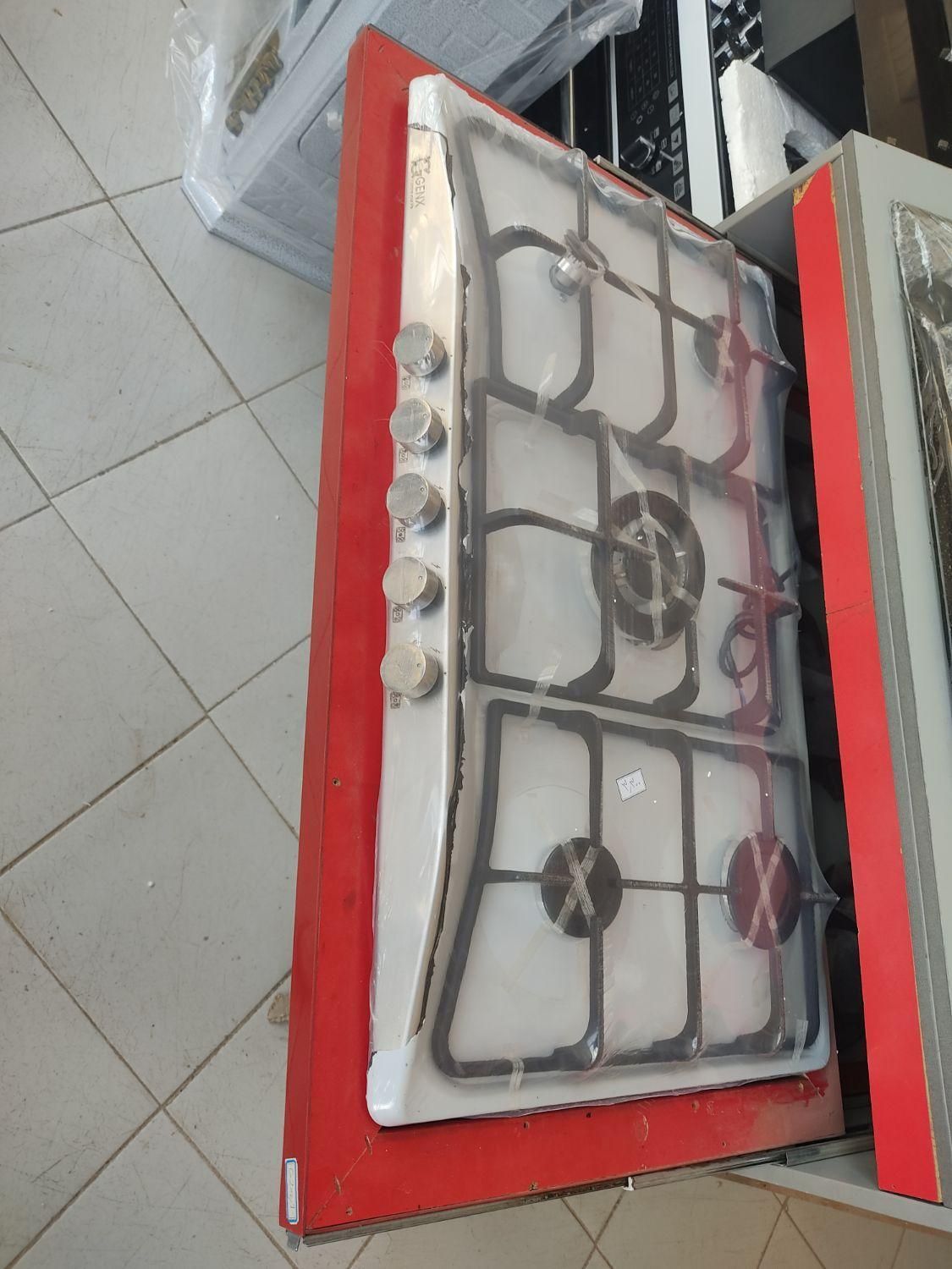 استیل گاز صفحه ای|اجاق گاز و لوازم برقی پختوپز|خرمآباد, |دیوار