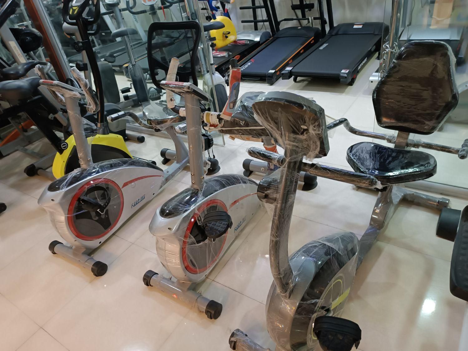 دوچرخه ثابت T.A SPORT|تجهیزات ورزشی|مشهد, طبرسی شمالی|دیوار