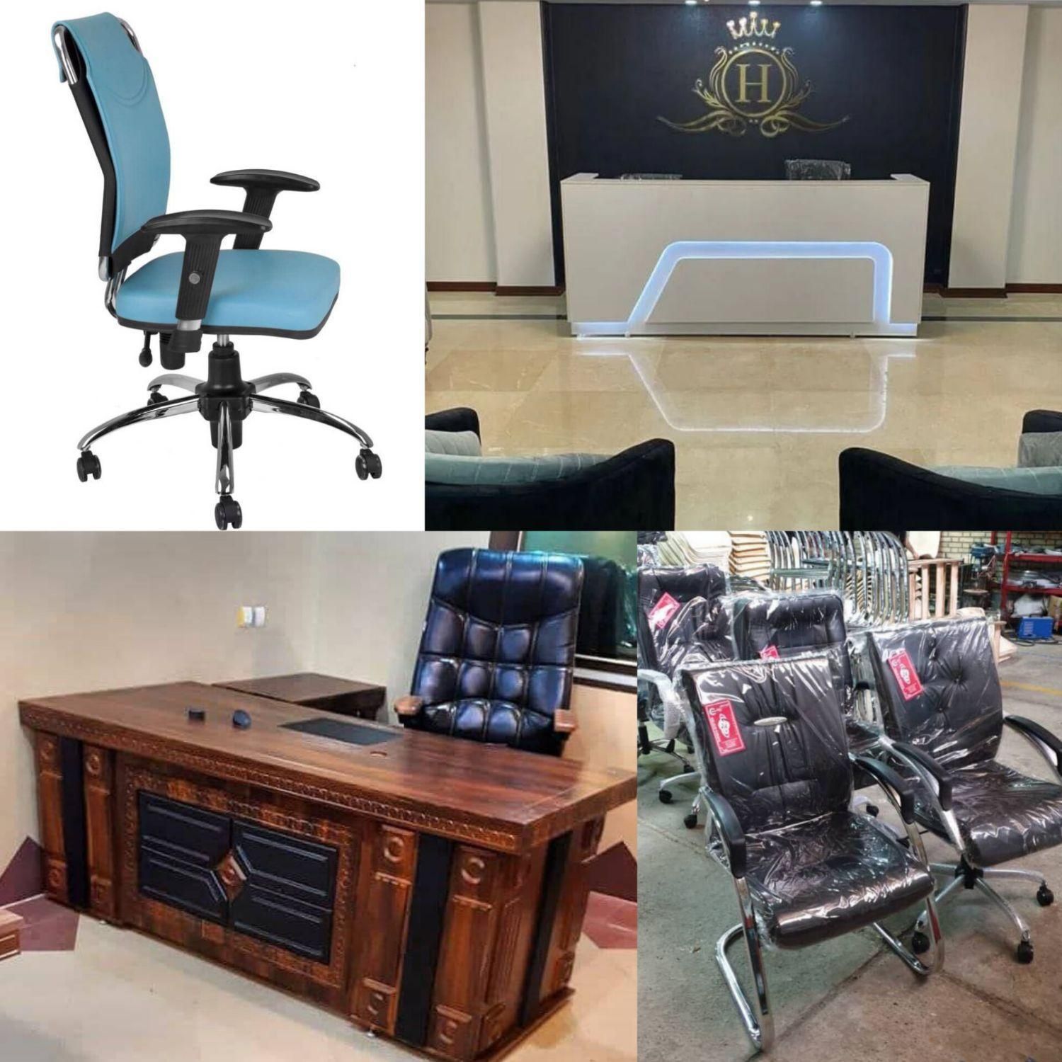 میز مبلمان اداری صندلی|دفتر کار|تهران, شهرک ولیعصر جنوبی|دیوار