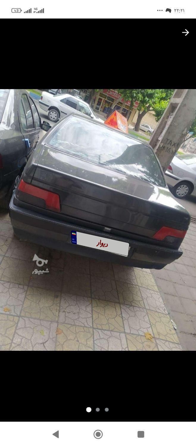پژو 405 جی ال آی (GLi)، مدل ۱۳۸۳|خودرو سواری و وانت|مراغه, |دیوار