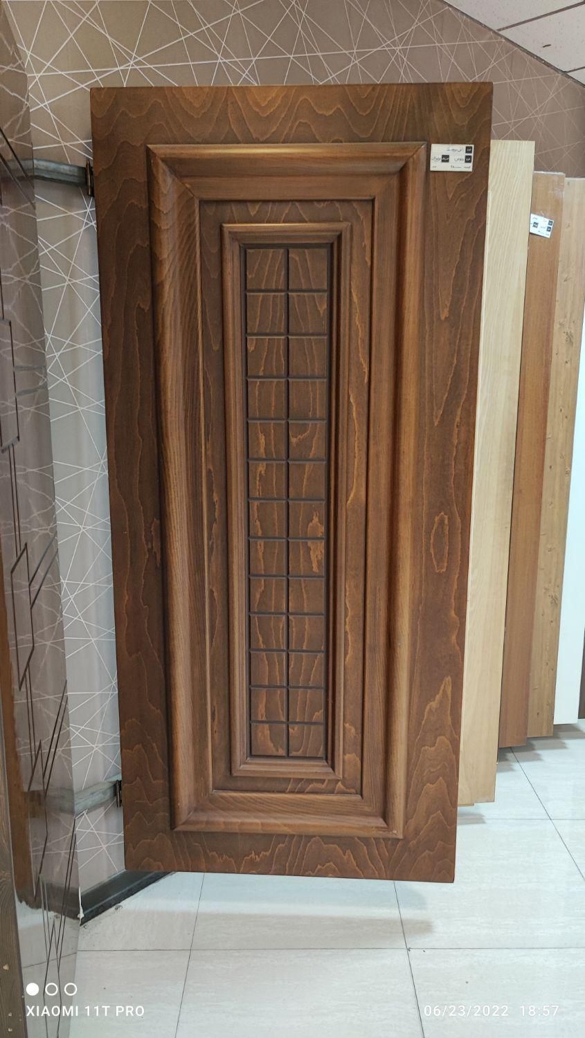 نمایشگاه درب ضد سرقت ضد حریق درب چوبی اتاق سرویس|مصالح و تجهیزات ساختمان|قم, بنیاد|دیوار